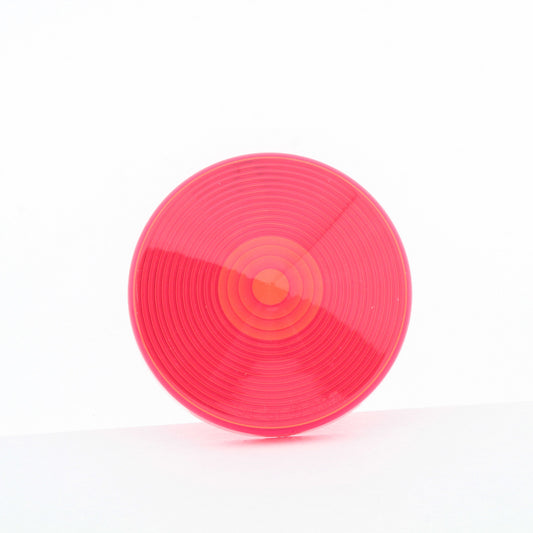 Peterson 31315R Red 4 1/8"  Round Replacement Lens Acrylic Trailer Light