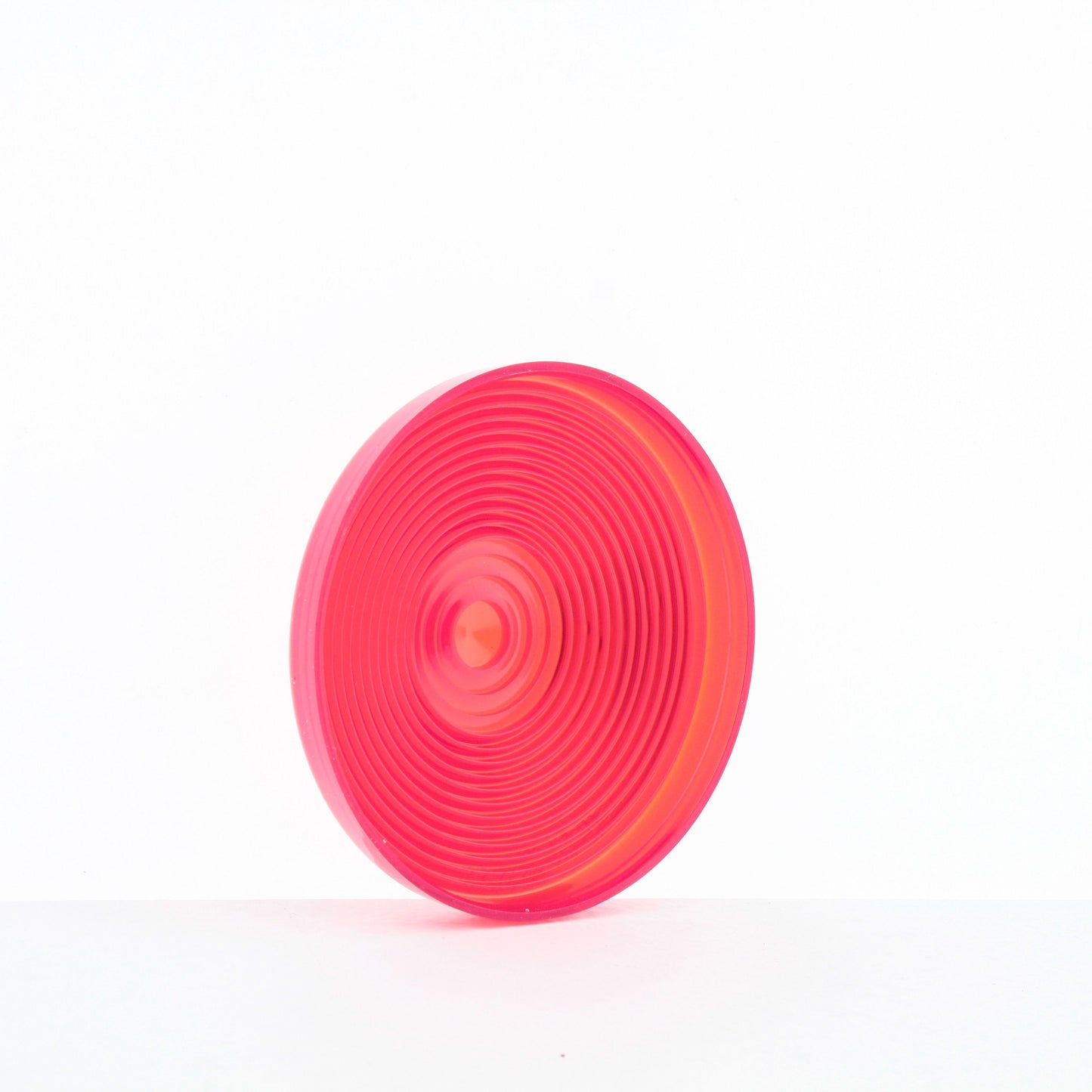 Peterson 31315R Red 4 1/8"  Round Replacement Lens Acrylic Trailer Light