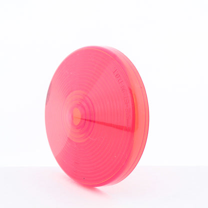 Peterson 31315R Red 4 1/8"  Round Replacement Lens Acrylic Trailer Light