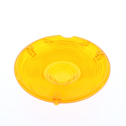 Peterson 33415 Amber Round Lens for Double-Face Combination Park and Turn Signal