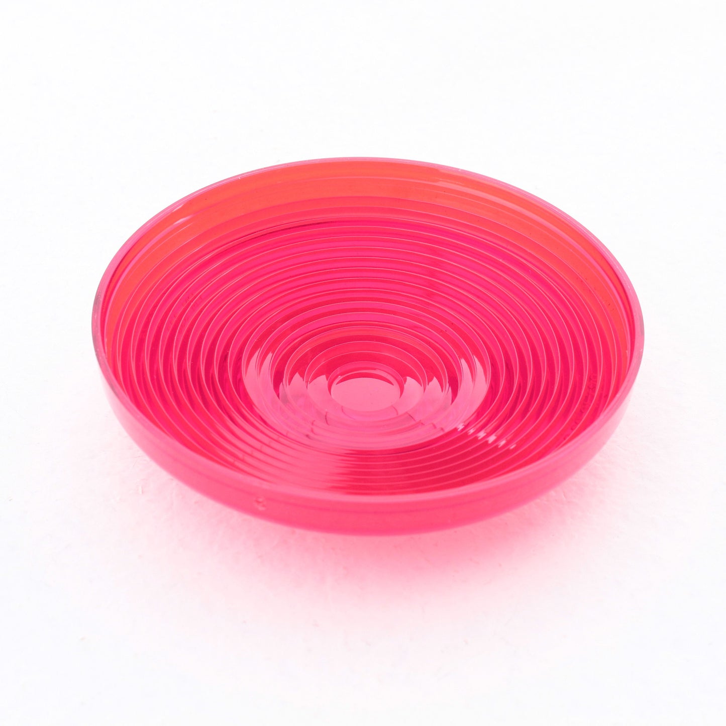 Peterson 33815R Red 4-1/8" Round Stop Turn Tail Light Replacement Lens Acrylic