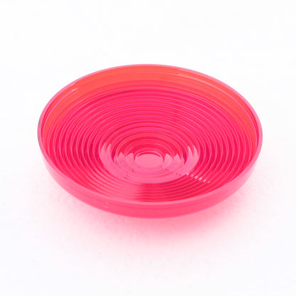 Peterson 33815R Red 4-1/8" Round Stop Turn Tail Light Replacement Lens Acrylic