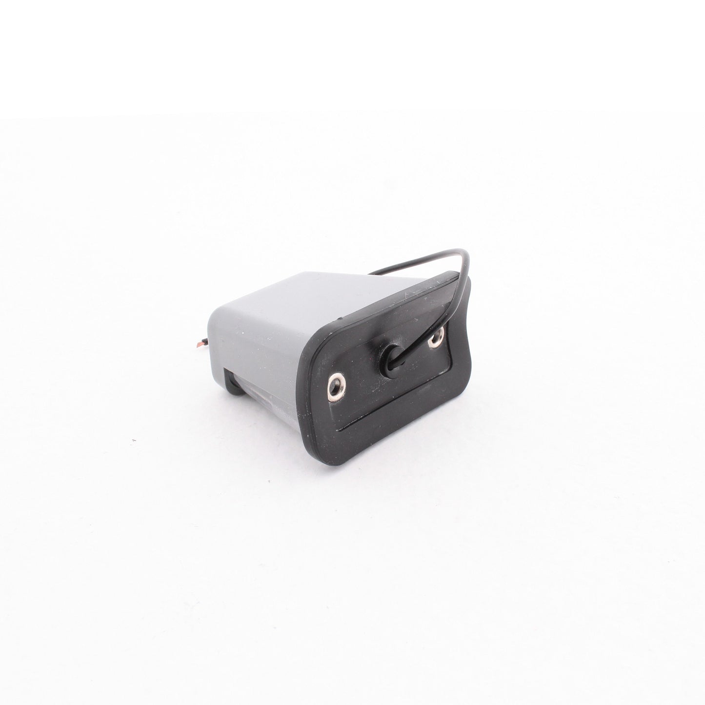 Peterson 436 Clear 2.69" License Plate Light VIBAR Socket ABS Hood Lens