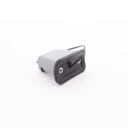 Peterson 436 Clear 2.69" License Plate Light VIBAR Socket ABS Hood Lens