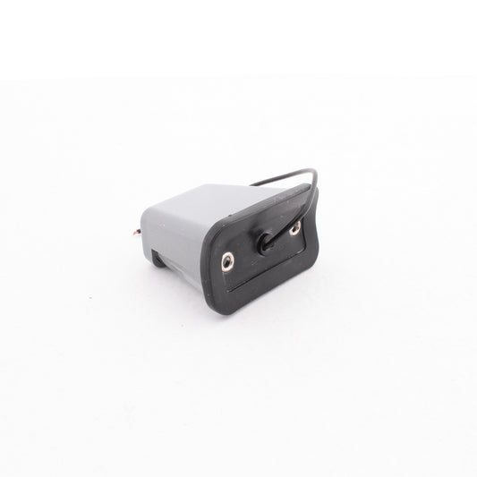 Peterson 436 Clear 2.69" License Plate Light VIBAR Socket ABS Hood Lens