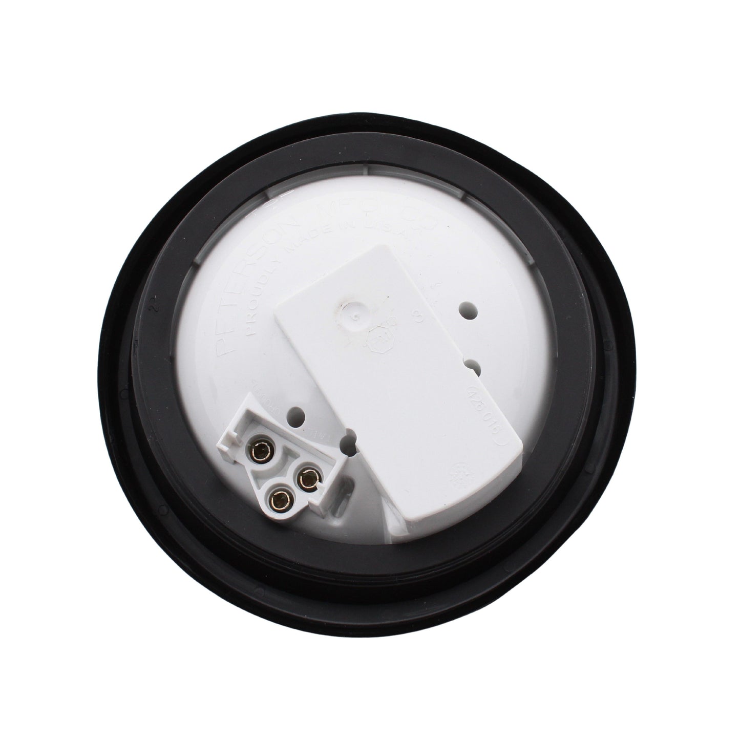 Peterson 415K Round 4-1/4" Incandescent Trailer Back-Up Light Clear Lens