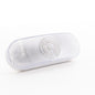 Peterson 416 6.375" Oval Clear Back-Up Light for Truck, RV, or Trailer