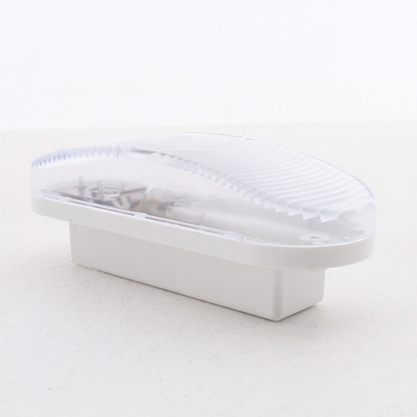 Peterson 416 6.375" Oval Clear Back-Up Light for Truck, RV, or Trailer