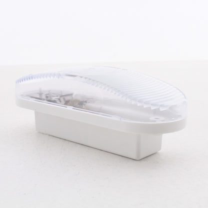 Peterson 416 6.375" Oval Clear Back-Up Light for Truck, RV, or Trailer