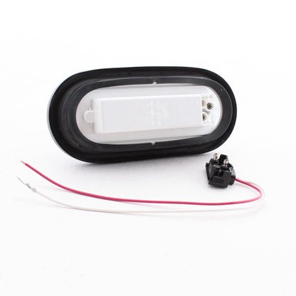 Peterson 416K 6.375" Clear Incandescent Oval Back-Up Trailer Light