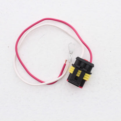 Peterson 41748 2-Wire Weatherproof Wiring Harness Plug 8" Leads for LED Lights