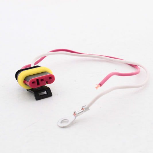 Peterson 41748 2-Wire Weatherproof Wiring Harness Plug 8" Leads for LED Lights