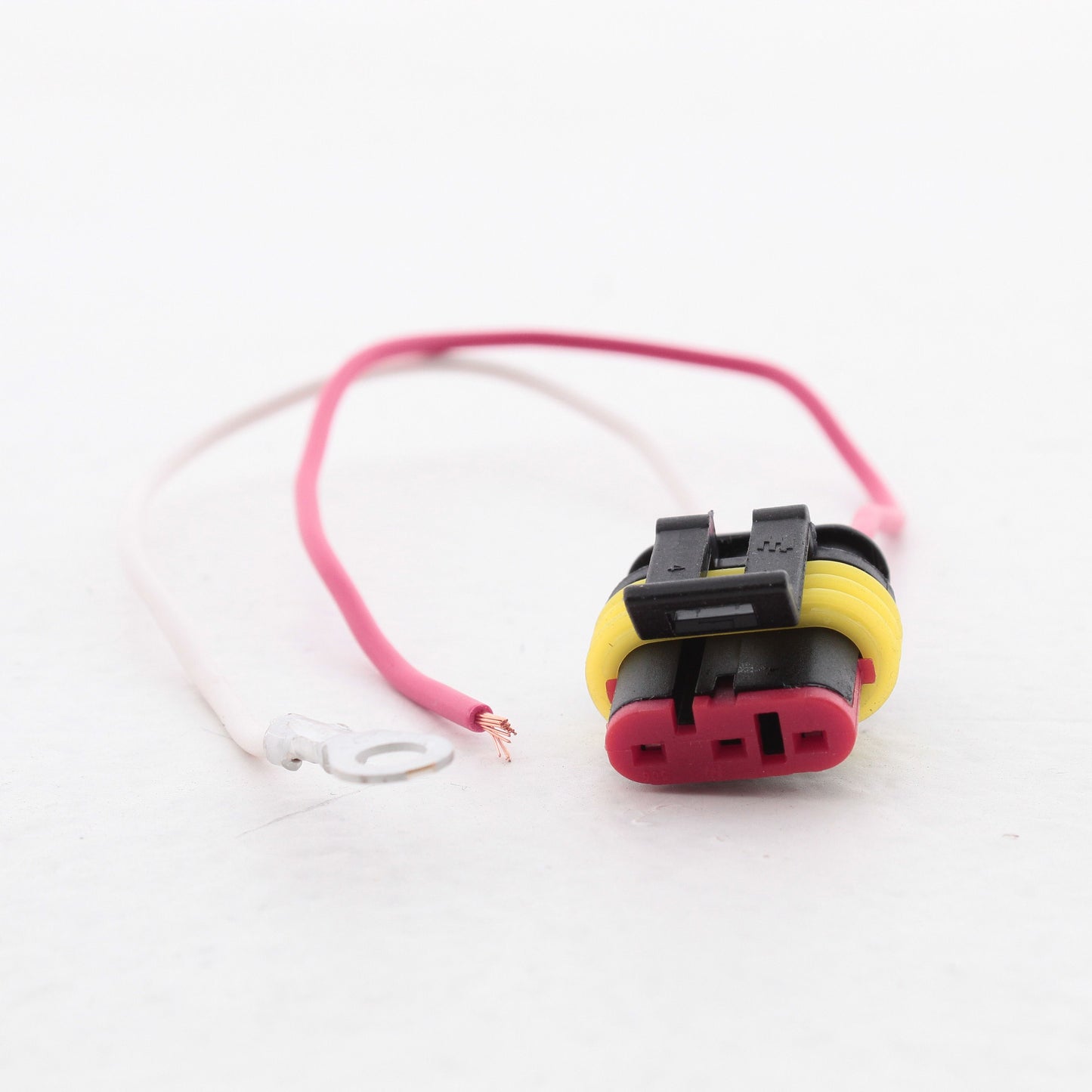 Peterson 41748 2-Wire Weatherproof Wiring Harness Plug 8" Leads for LED Lights