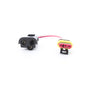 Peterson 417481 2-Wire Weatherproof Adapter Plug 6" for 417 Series Hard Shell