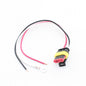 Peterson 41749 3-Wire Hard-Shell Weatherproof Plug w/ 8" Leads for 417 Series