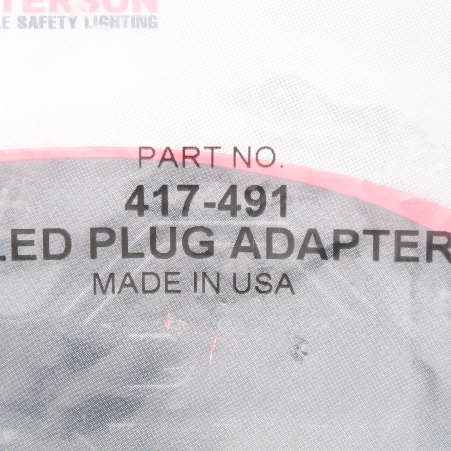 Peterson 417491 3-Wire Weatherproof Adapter Plug 6" for 417 Series Hard Shell