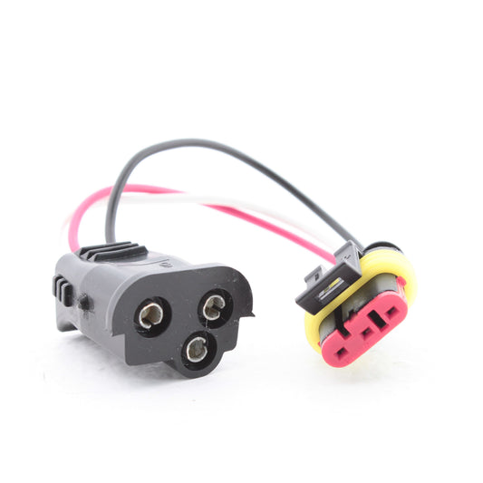 Peterson 417491 3-Wire Weatherproof Adapter Plug 6" for 417 Series Hard Shell
