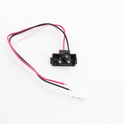 Peterson 421491 3-Wire 90? Plug for Double Contact Incandescent Lamps