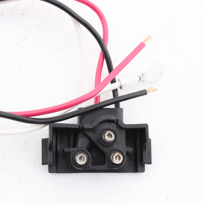 Peterson 421491 3-Wire 90? Plug for Double Contact Incandescent Lamps