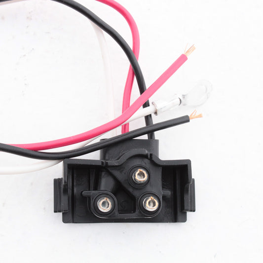 Peterson 421491 3-Wire 90? Plug for Double Contact Incandescent Lamps