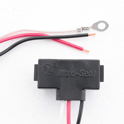 Peterson 421491 3-Wire 90? Plug for Double Contact Incandescent Lamps