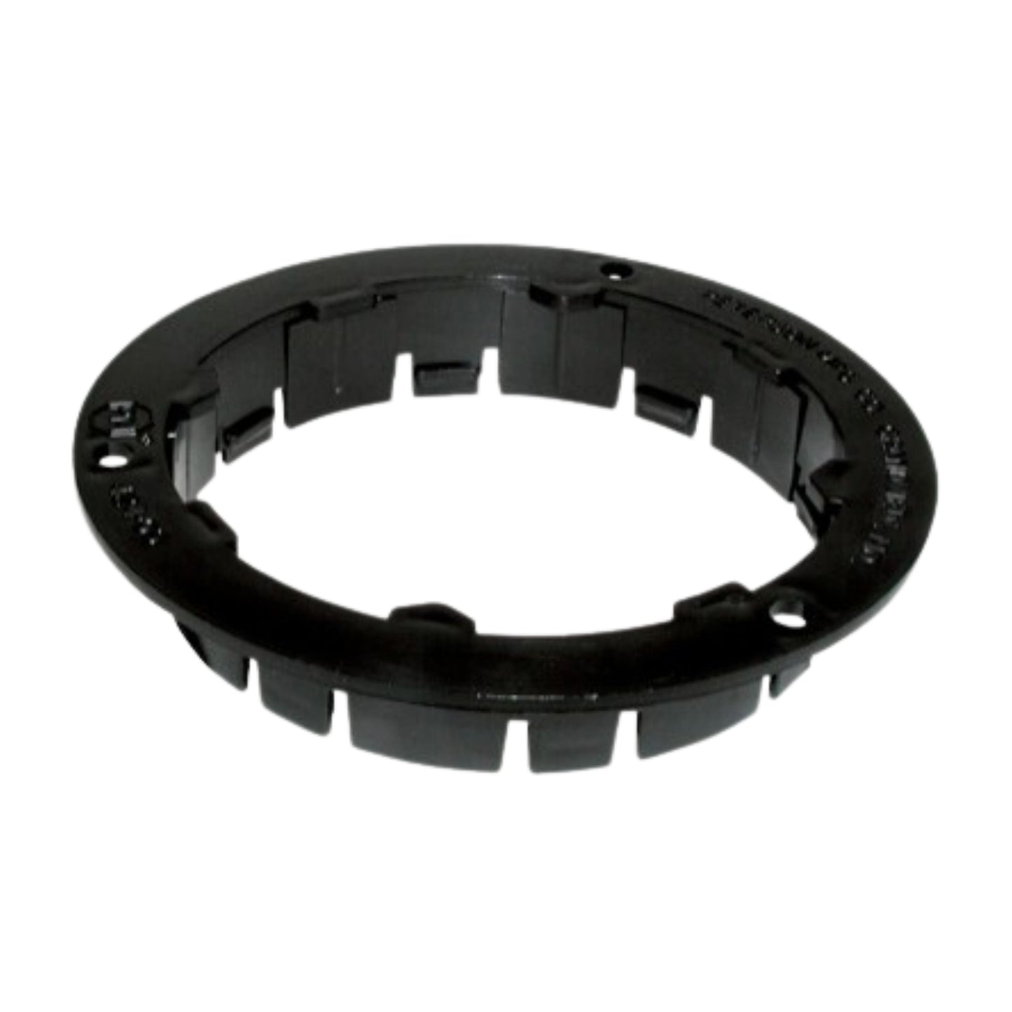 Peterson 424-09 Black Snap-In Mounting Bracket