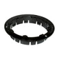 Peterson 424-09 Black Snap-In Mounting Bracket