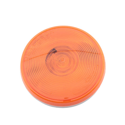 Peterson 426A Amber Round 4.25" Park Turn Signal Light