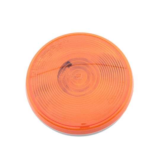 Peterson 426A Amber Round 4.25" Park Turn Signal Light