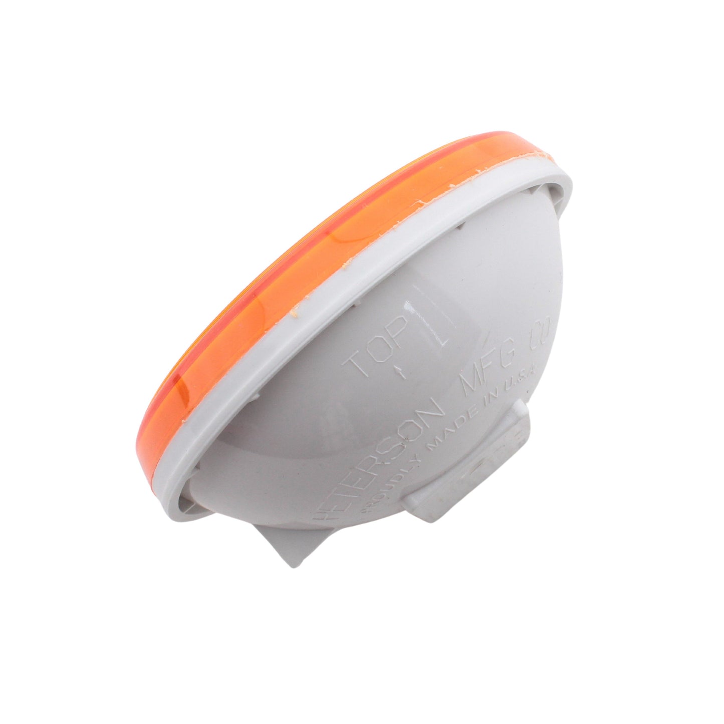 Peterson 426A Amber Round 4.25" Park Turn Signal Light