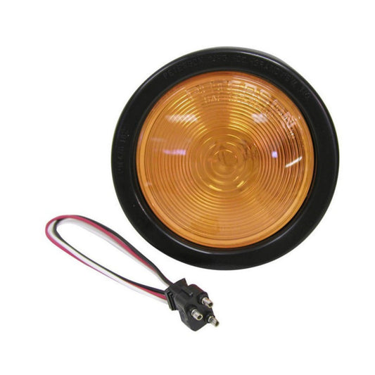 Peterson 426KA Amber 4" Round Sealed Turn Signal Light