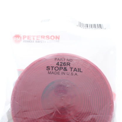 Peterson 426R Stop Turn Tail Light Pedestal-Mount Corrosion-Proof