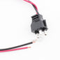 Peterson 431491 10.5" 3-Wire Molded Straight Plug Stop Turn Tail Lamp Connector