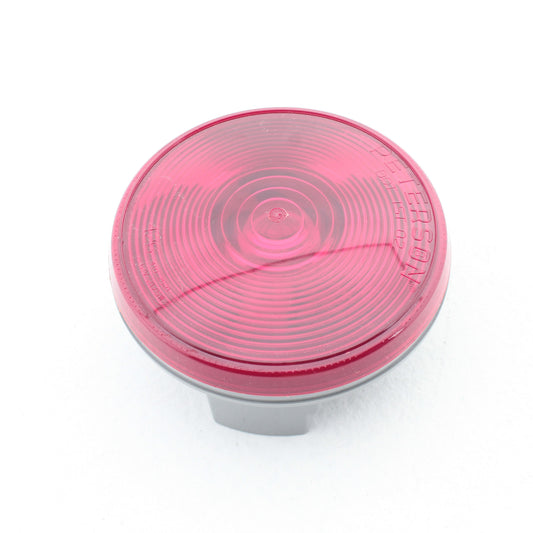 Peterson 431R Red 4.25" Sealed Round Stop Turn Tail Light Incandescent 12V