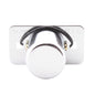 Peterson 435 Surface Mount Clear Chrome License Plate Light