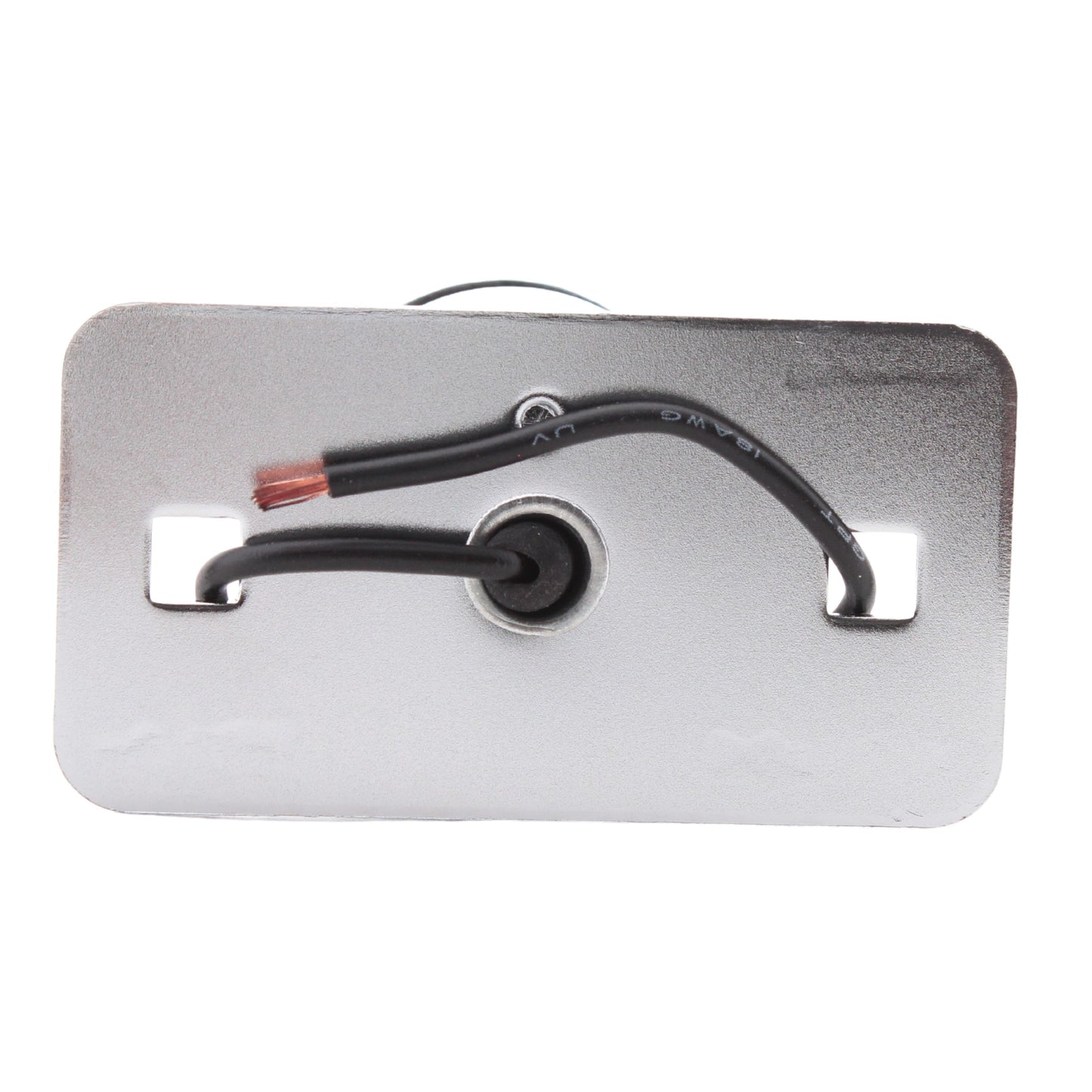 Peterson 435 Surface Mount Clear Chrome License Plate Light