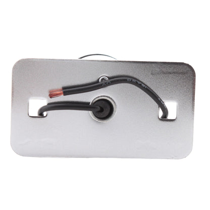 Peterson 435 Surface Mount Clear Chrome License Plate Light