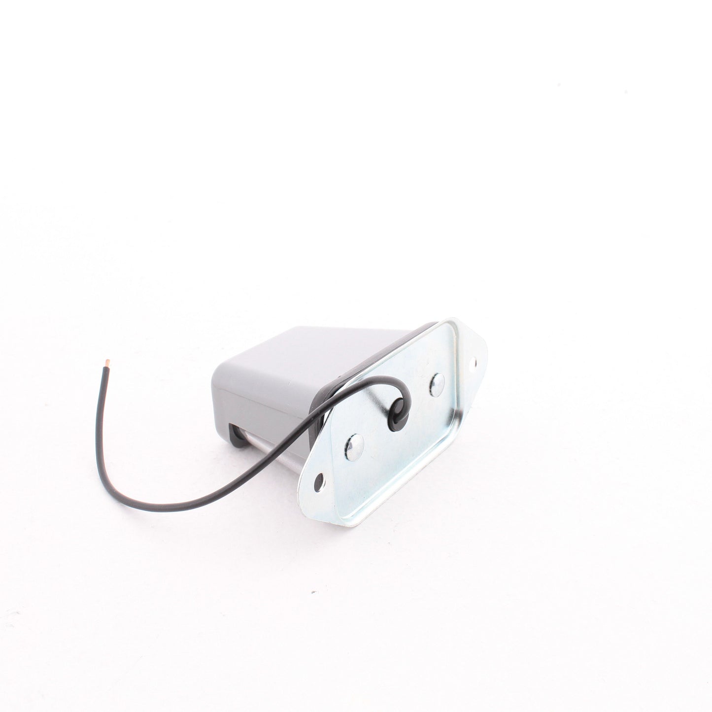 Peterson 436 Clear License Plate Light VIBAR Socket Tough Polycarb Lens ABS Hood