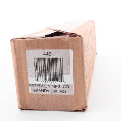 Peterson 449 Warning Triangle Complete Kit Corrosion-Proof Plastic Safety