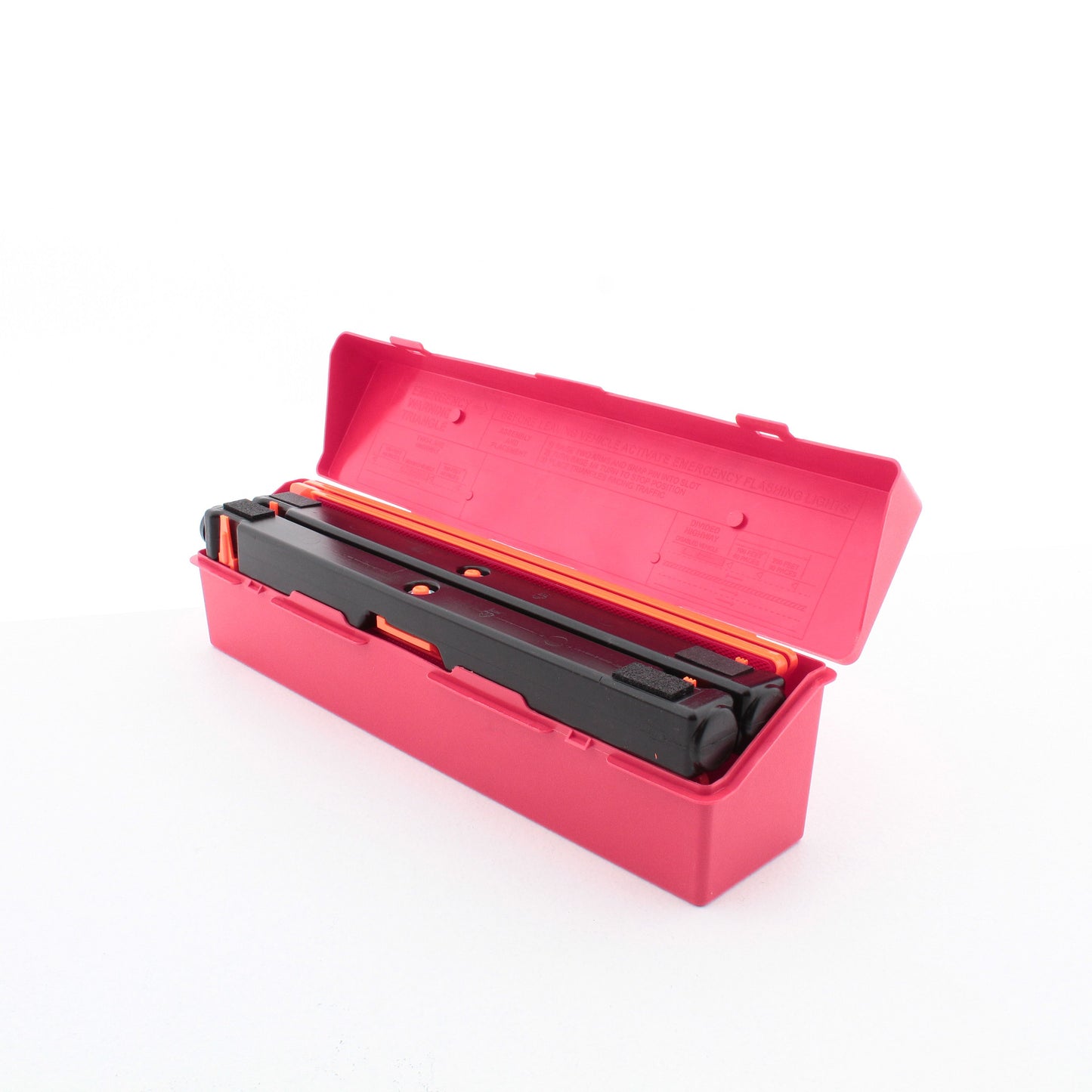 Peterson 449 Warning Triangle Complete Kit Corrosion-Proof Plastic Safety