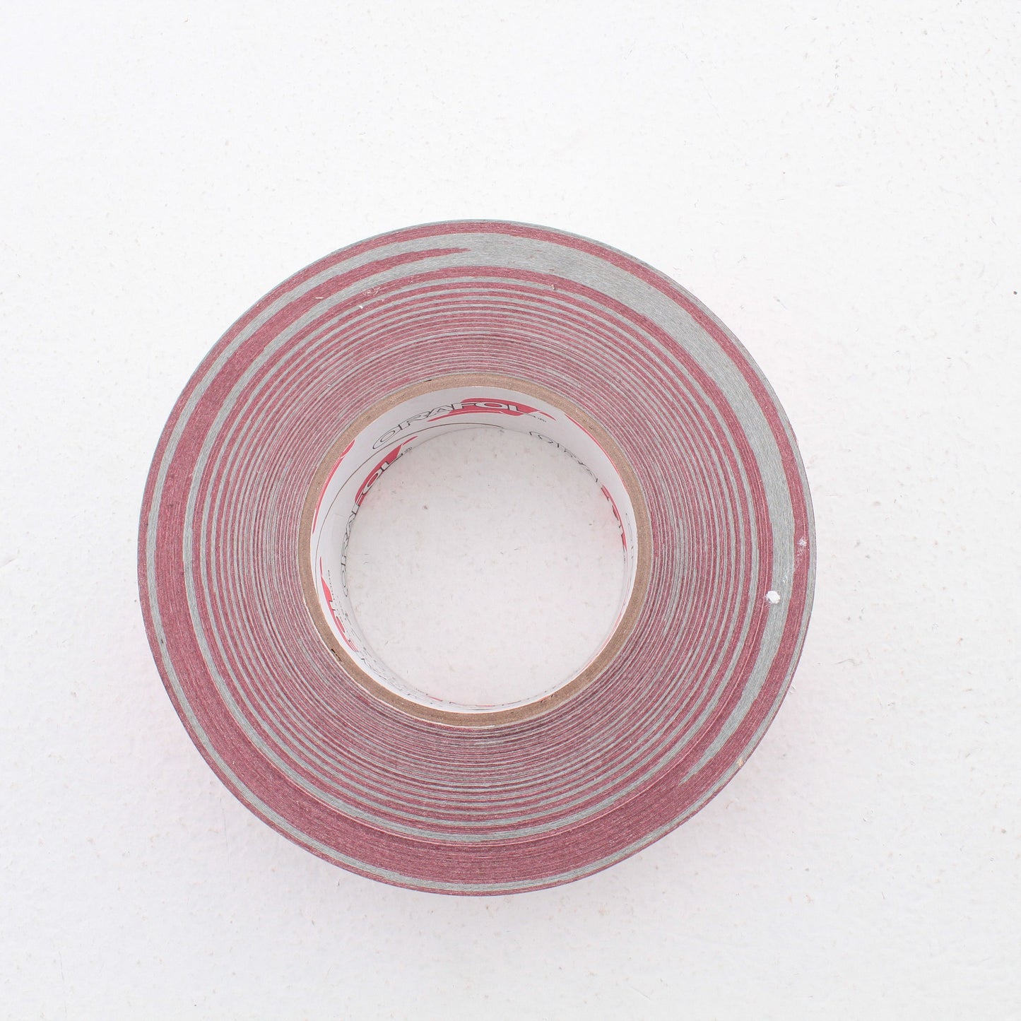 Peterson 465-1 150' x 2" Red Silver Reflective Conspicuity Tape Roll