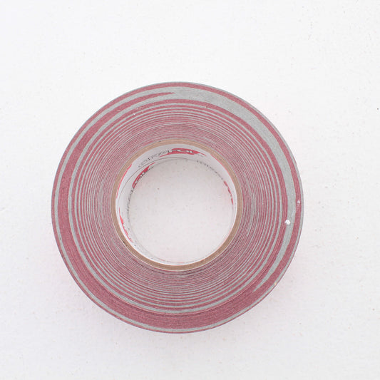 Peterson 465-1 150' x 2" Red Silver Reflective Conspicuity Tape Roll