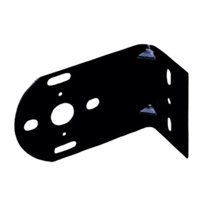 Peterson 510-9 Black 3" x 4.5" Mounting Bracket for Round Stud Mount Tail Lights