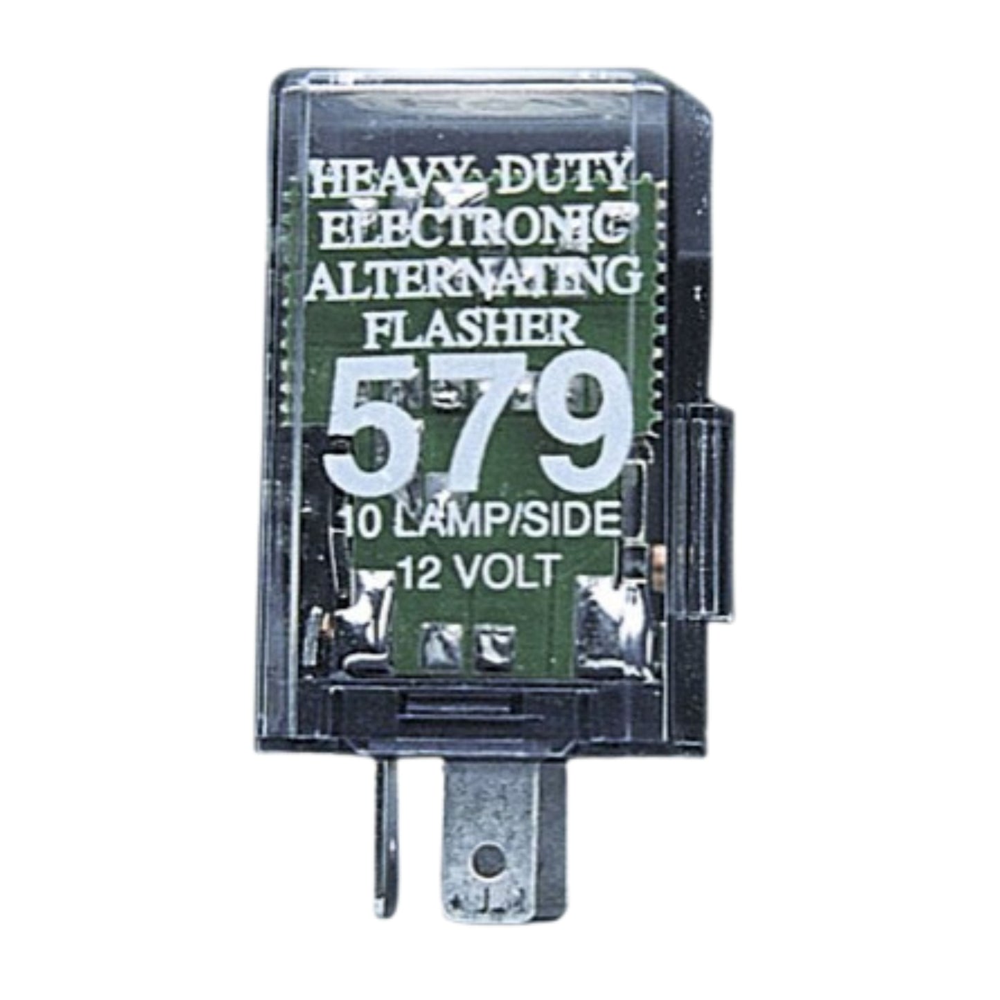 Peterson 579 Heavy Duty Electronic Flasher 10-Lamp 3-Prong