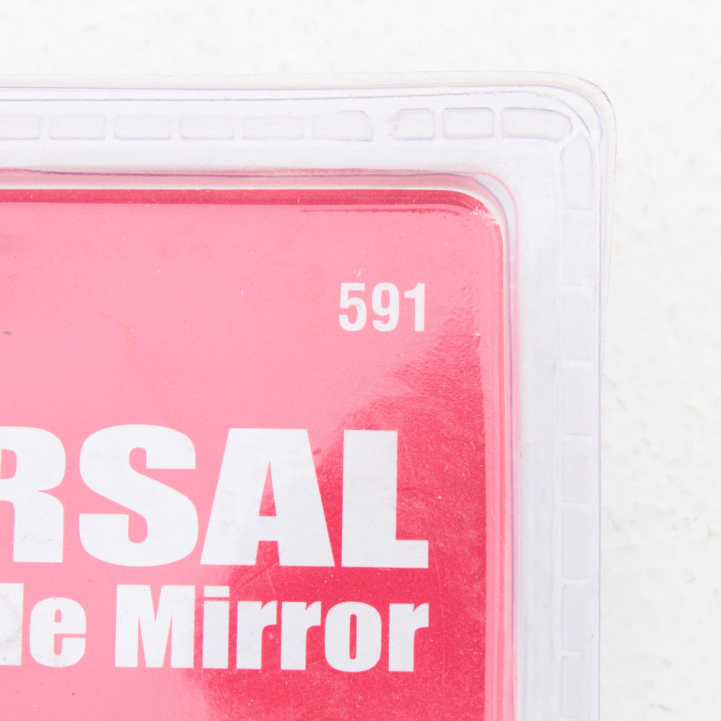 Peterson #591 Universal Flag Style Rear View Mirror