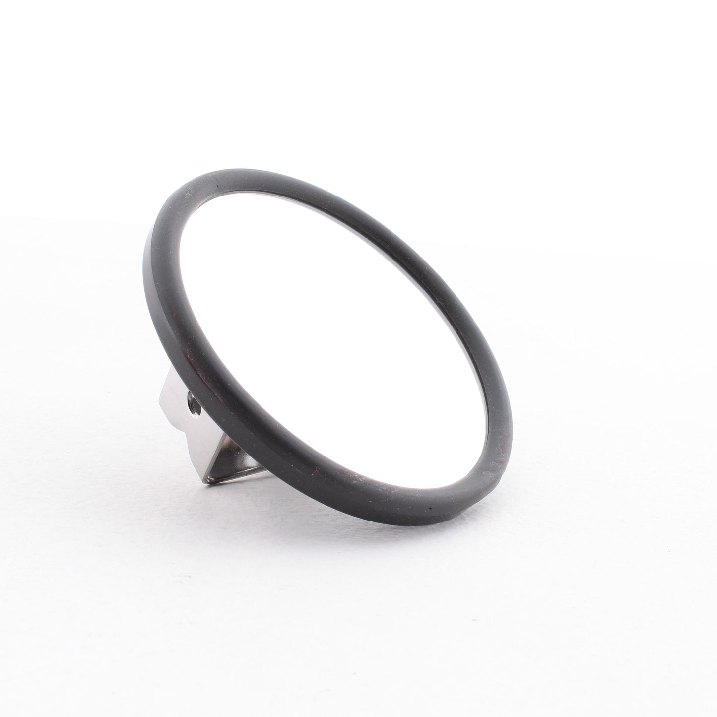 Peterson 605 Black 5" Flat Mirror Head Corrosion-Resistance
