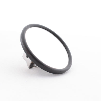 Peterson 605 Black 5" Flat Mirror Head Corrosion-Resistance