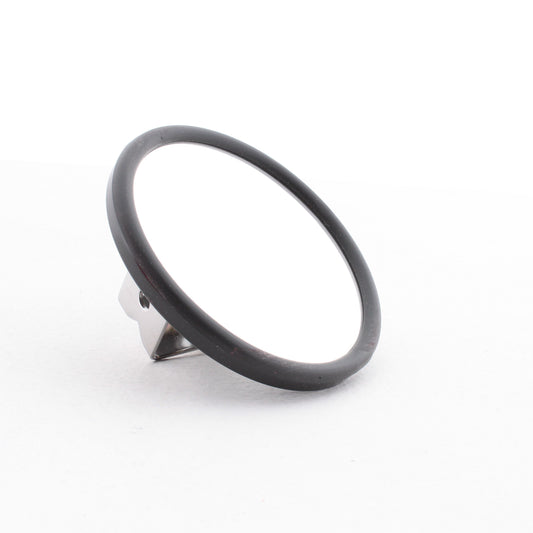 Peterson 605 Black 5" Flat Mirror Head Corrosion-Resistance