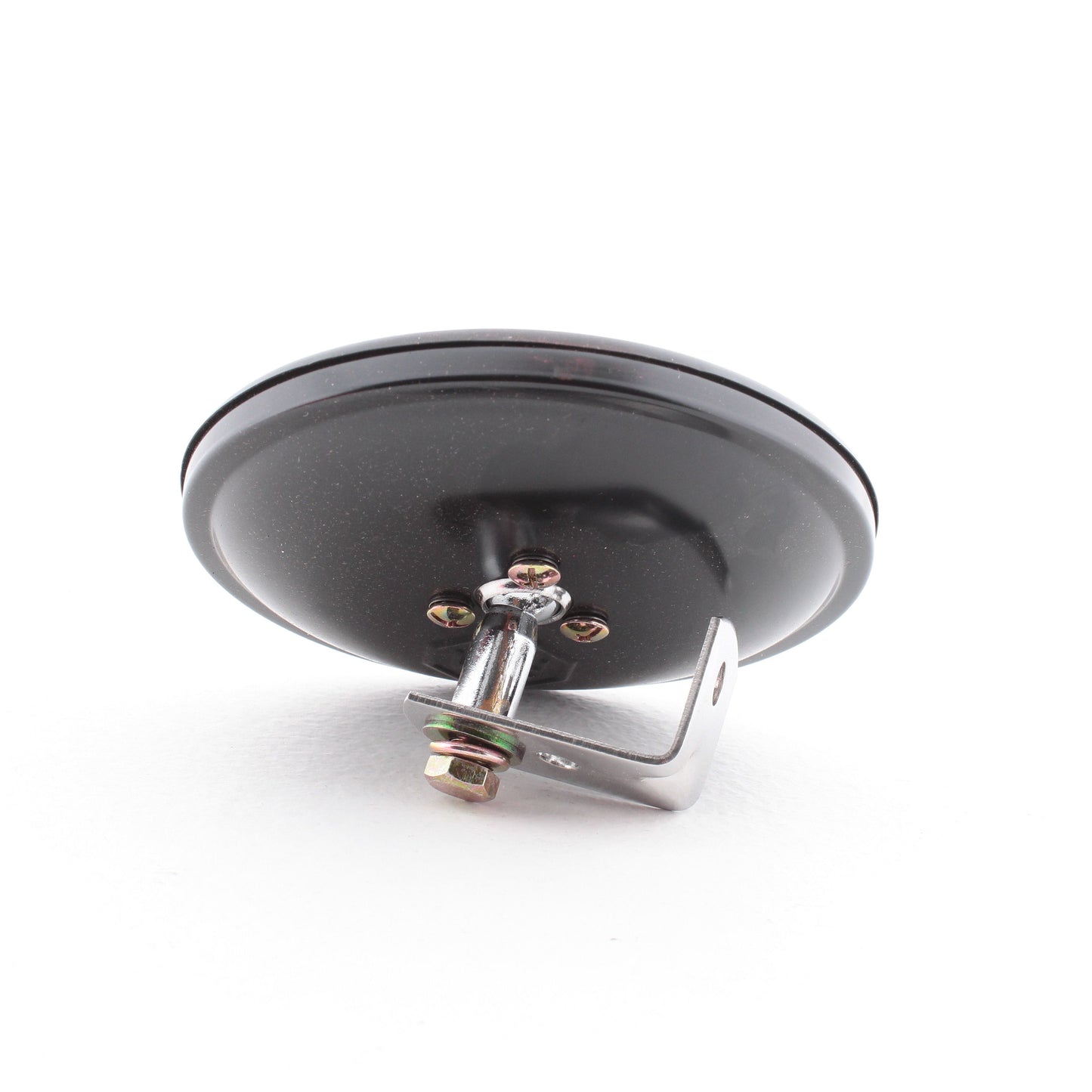 Peterson 605 Black 5" Flat Mirror Head Corrosion-Resistance