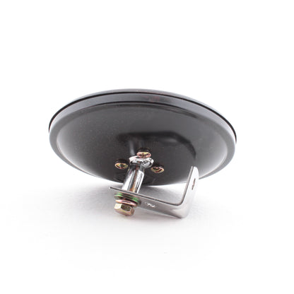Peterson 605 Black 5" Flat Mirror Head Corrosion-Resistance